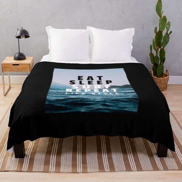 Item preview, surf ocean beach designed and sold by ThrowBack-Clot.