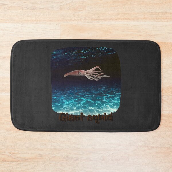 Item preview, Giant Squid Calamari designed and sold by whaleharmony.