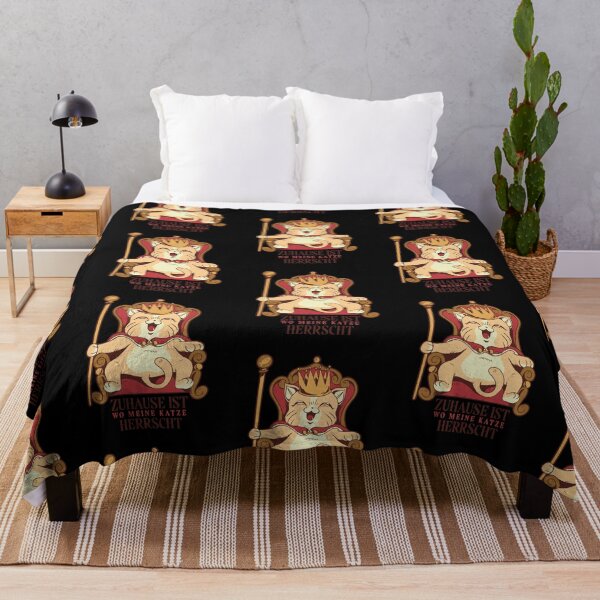 Artikelvorschau, Cute Cat King entworfen und verkauft von DavinciStore21.