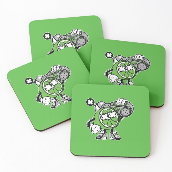 Item preview, lime Boombox  designed and sold by Nickelparis.