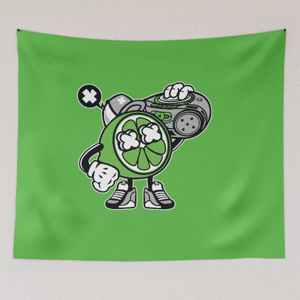 Item preview, lime Boombox  designed and sold by Nickelparis.