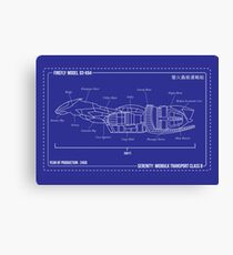 Firefly Class 03-K64 Canvas Print