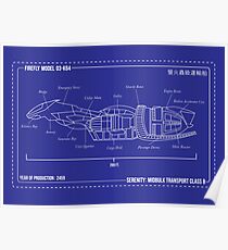 Firefly Class 03-K64 Poster
