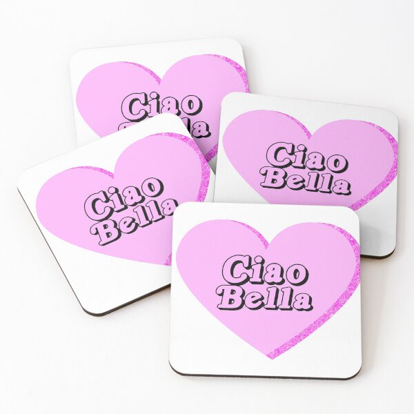 Item preview, ciao bella designed and sold by flinning.
