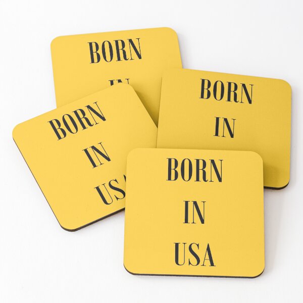 Item preview, Born in USA designed and sold by ryspayevkaisar.
