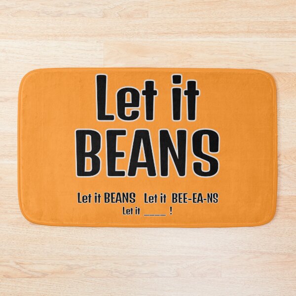 Item preview, Let it Beans designed and sold by Freedom Sign.