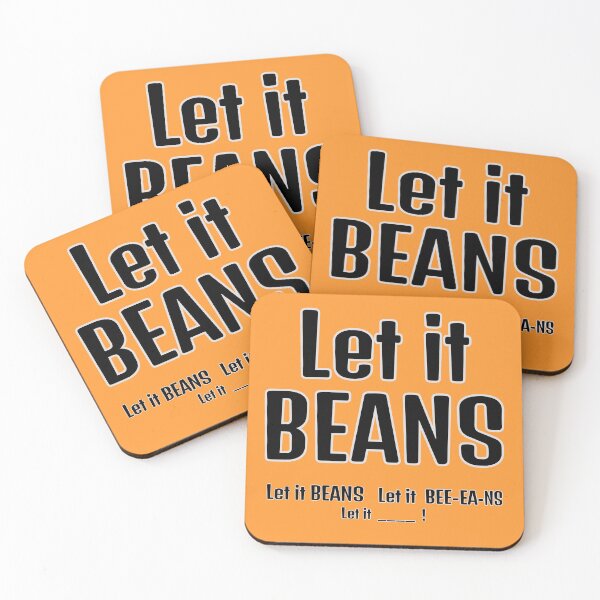 Item preview, Let it Beans designed and sold by Freedom Sign.