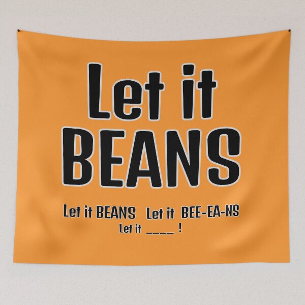 Item preview, Let it Beans designed and sold by Freedom Sign.