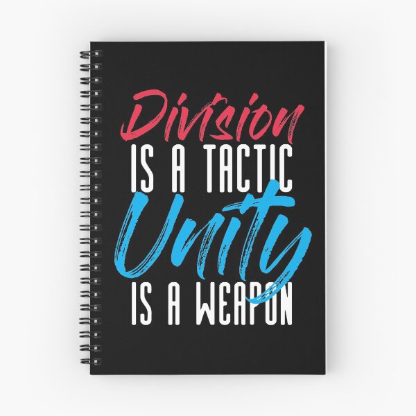 Item preview, Division Is A Tactic Unity Is A Weapon designed and sold by kjanedesigns.