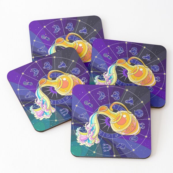 Item preview, Aquarius birthday gifts designed and sold by Morresia.