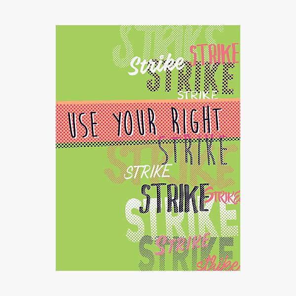 Item preview, Strike designed and sold by MariMansfield.