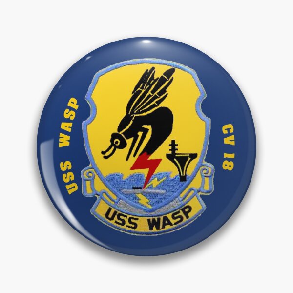Item preview, USS Wasp (CV/CVA/CVS-18) for Dark Colors designed and sold by Nikki SpaceStuffPlus.