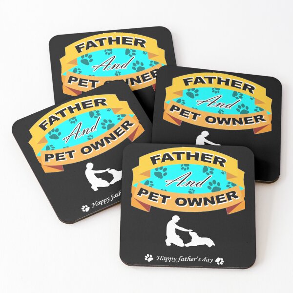 Item preview, Father and pet owner designed and sold by med-leghdaich.