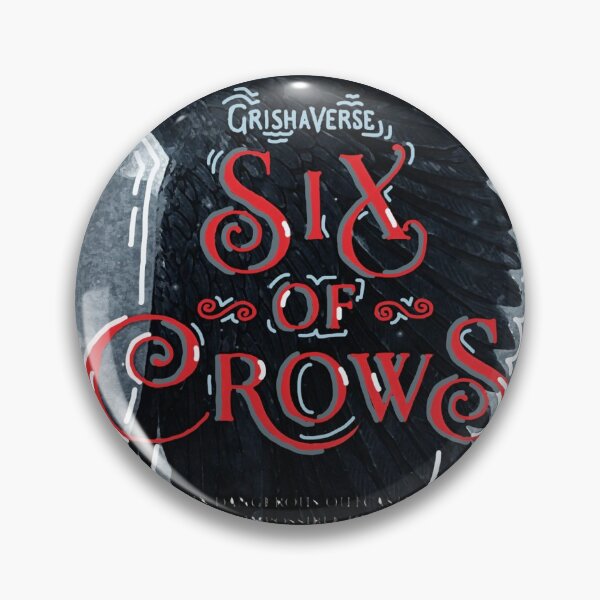 Item preview, Six of Crows Book cover   designed and sold by Polina-spaghett.