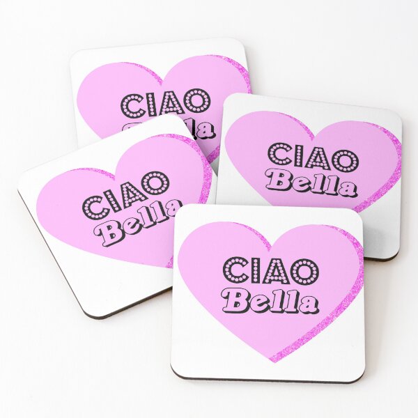 Item preview, ciao bella designed and sold by flinning.