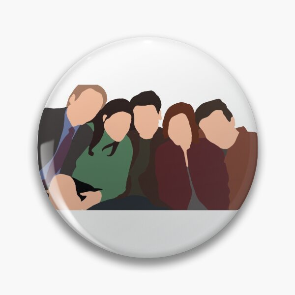 Item preview, How I Met Your Mother Character Silhouette designed and sold by carowilson.