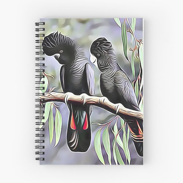 Item preview, Red Tailed Black Cockatoo designed and sold by Sunleil.