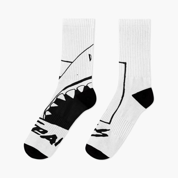 Item preview, shark artwork designed and sold by Ilustra Club.
