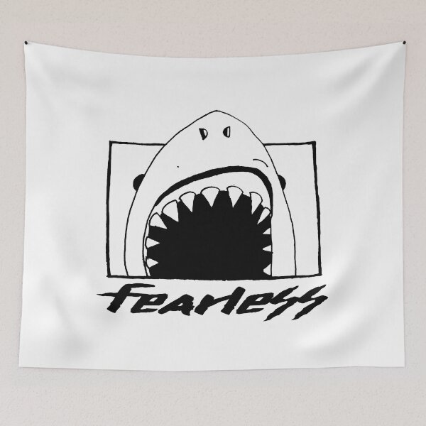Item preview, shark artwork designed and sold by Ilustra Club.