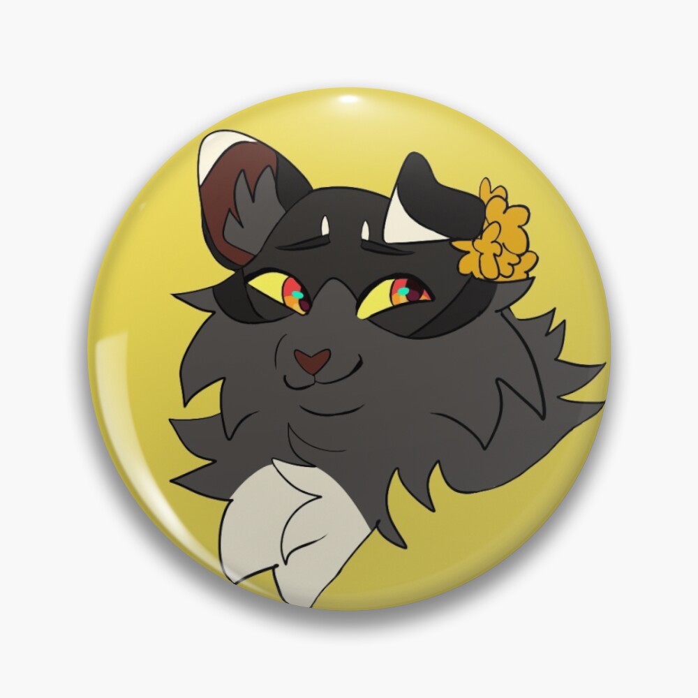 Warrior cats color wheel Pin for Sale by Gekkozilla