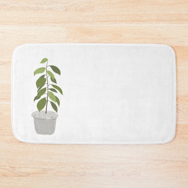 Item preview, Natural plants in gray pots Cute wooden coloring illustration designed and sold by Momixzaaa.