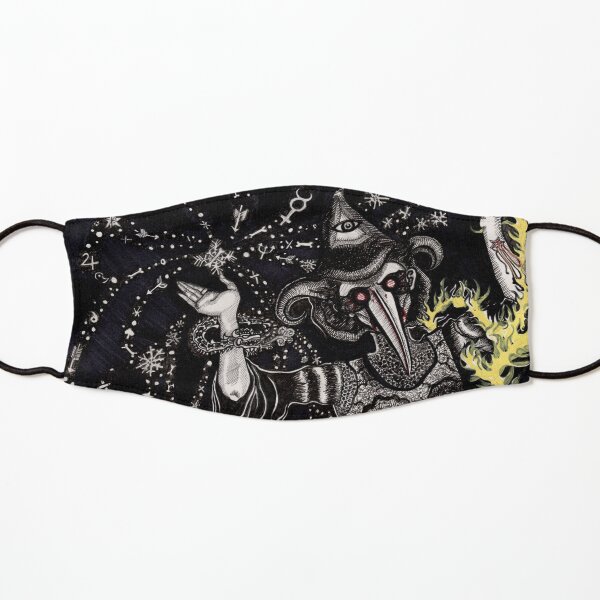 A Deluge of Plague and Stardust Kids Mask