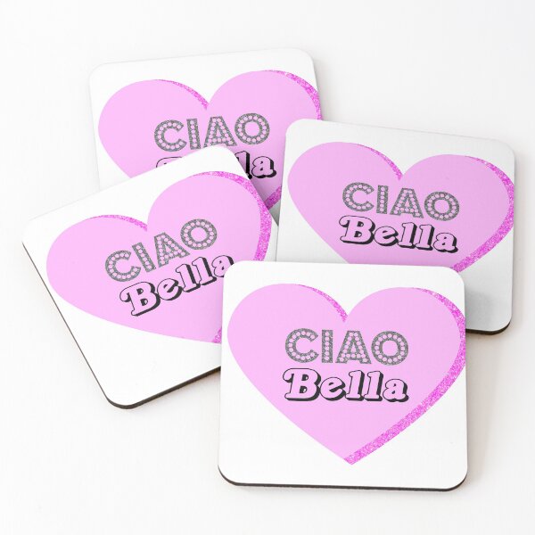 Item preview, ciao bella designed and sold by flinning.