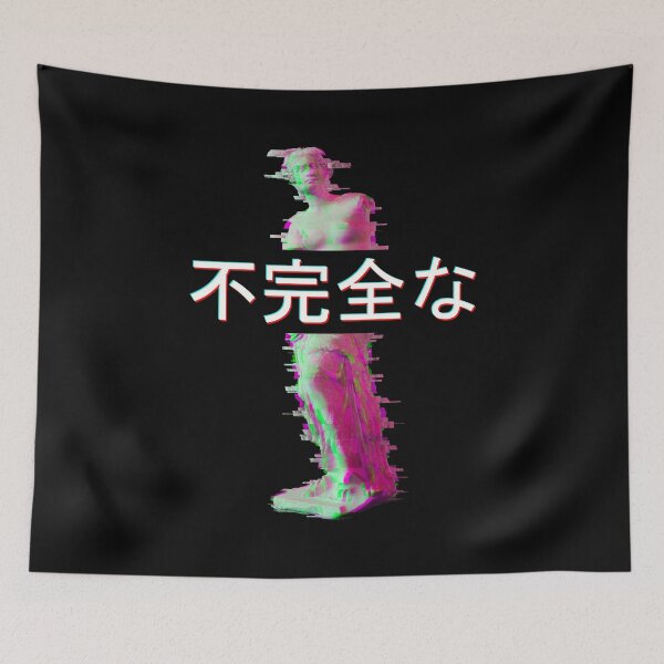 Item preview, Aesthetic Venus Statue Retro 80s & 90s Glitch Art design graphic designed and sold by D-C-Designs.
