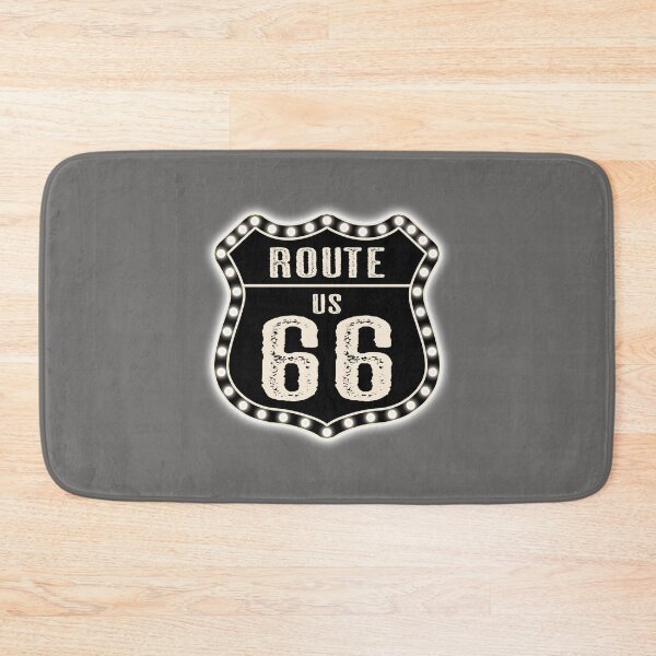Item preview, Route 66 Sign Americana designed and sold by Jared Davies.