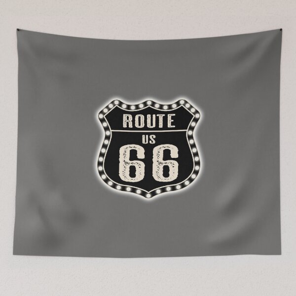 Item preview, Route 66 Sign Americana designed and sold by Jared Davies.