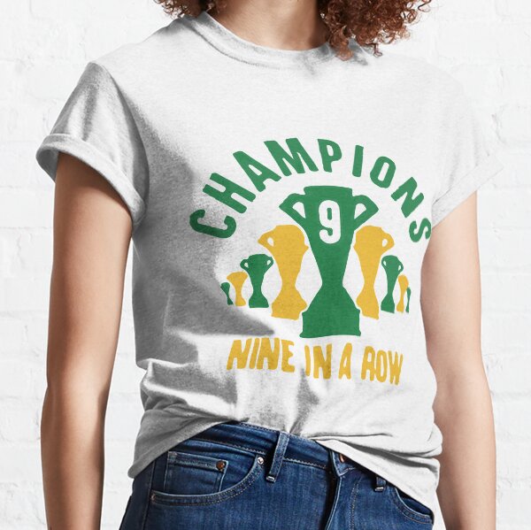 Celtic 9 in a row shirt Classic T-Shirt