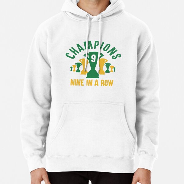 Celtic 9 in a row shirt Pullover Hoodie