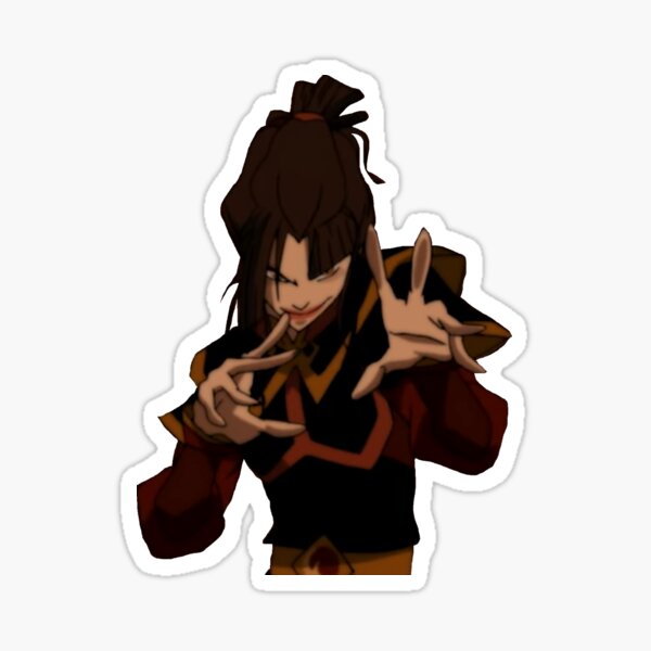 insane azula Sticker