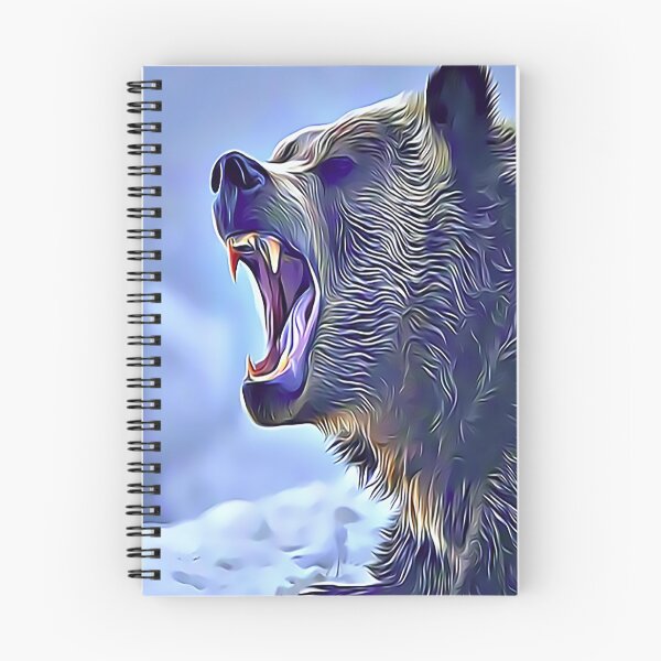 Item preview, Growling Grizzly Bear designed and sold by Sunleil.