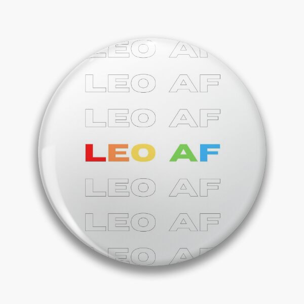 Item preview, Leo AF | Zodiac designed and sold by DevlynnDesigns.