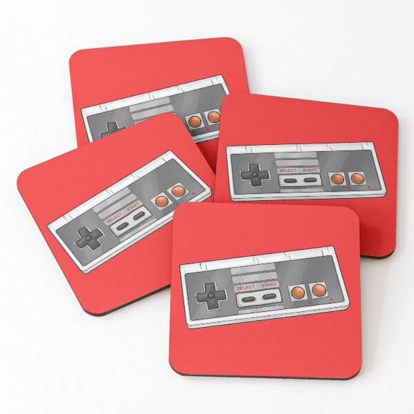 Item preview, retro game controller designed and sold by unfamouzzz.