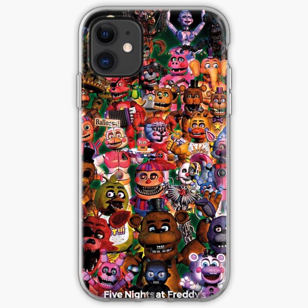 Five Nights At Freddys iPhone Soft Case