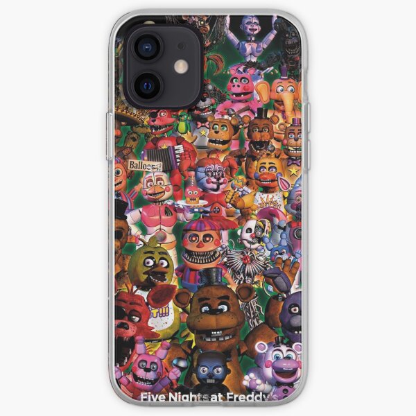 Cinco noches en freddy's Funda blanda para iPhone