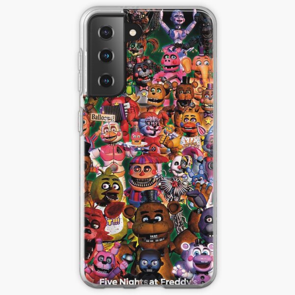 Cinco noches en freddy's Funda blanda para Samsung Galaxy