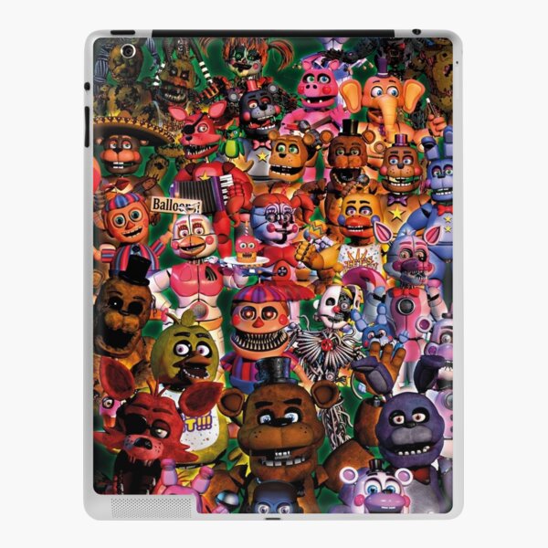 I am real” FNAF UCN Nightmare Fredbear iPad Case & Skin for Sale by  terrieberrytont