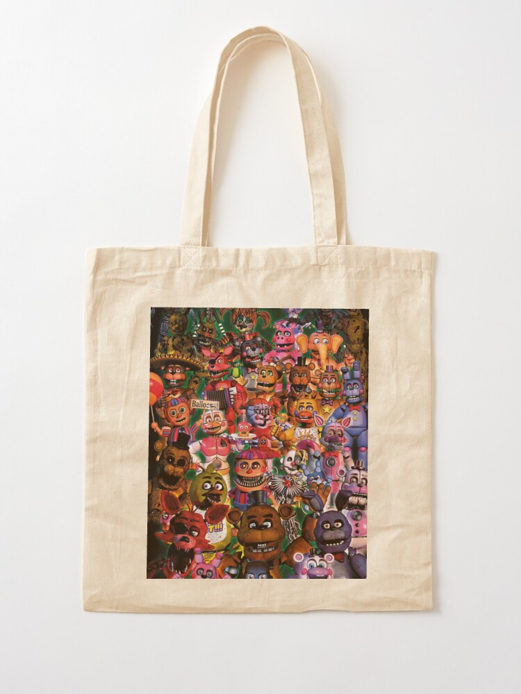 Five Nights At Freddys Tote Bags for Sale
