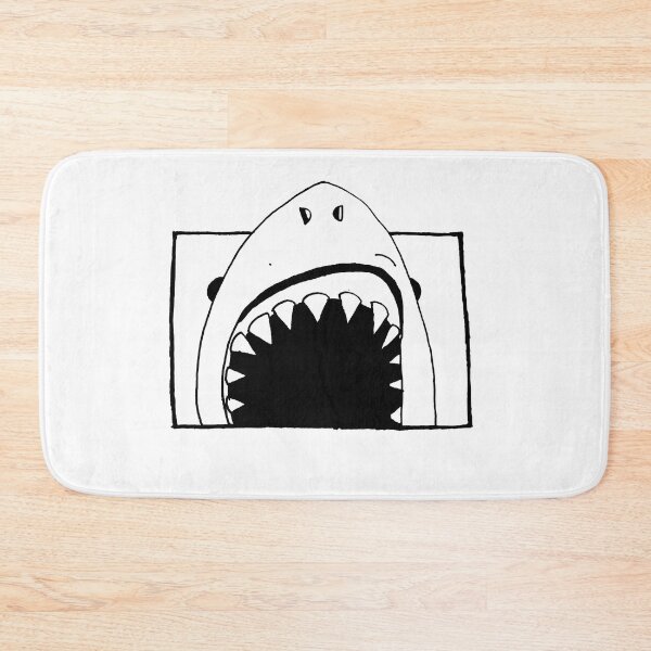 Item preview, shark artwork designed and sold by Ilustra Club.