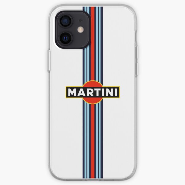 Martini Racing Étui iPhone Coque souple iPhone