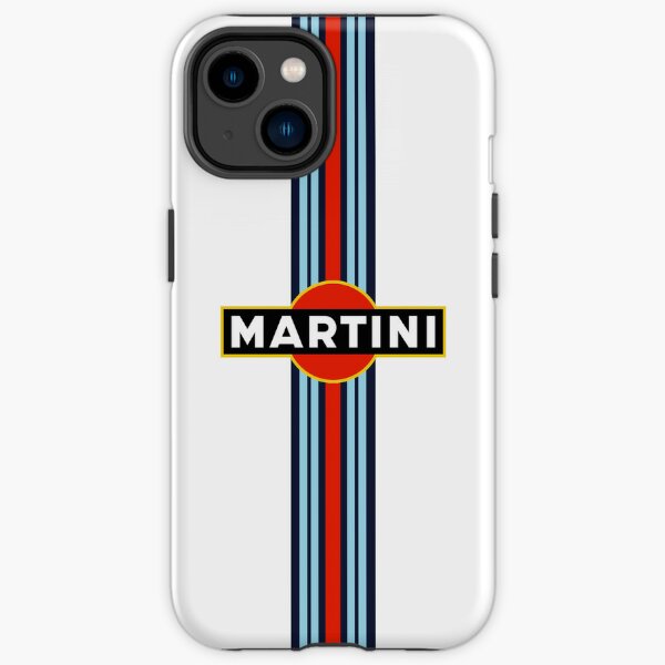 Funda iPhone Martini Racing Funda resistente para iPhone
