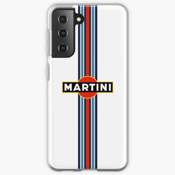 Martini Racing iPhone Hülle Samsung Galaxy Flexible Hülle