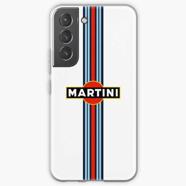 Martini Racing Étui iPhone Coque souple Samsung Galaxy