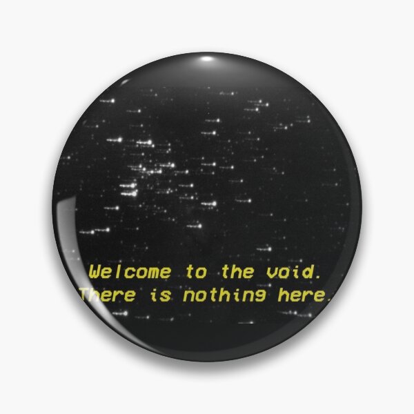 Item preview, welcome to the void designed and sold by lilacteardrops.