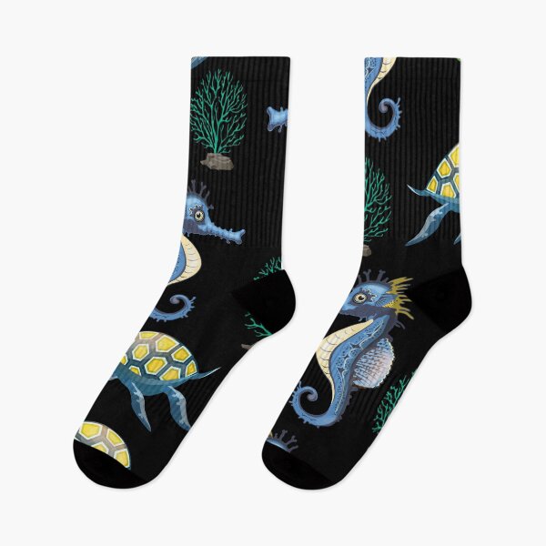 Item preview, Seahorse Pattern 2 designed and sold by Makanahele.