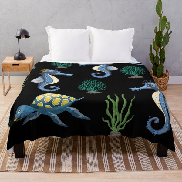 Item preview, Seahorse Pattern 2 designed and sold by Makanahele.