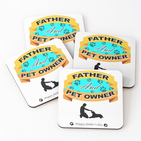 Item preview, Father and pet owner designed and sold by med-leghdaich.